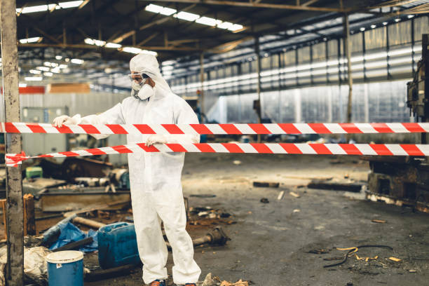 Professional Infectious Disease Decontamination technician working in Indianola, IA
